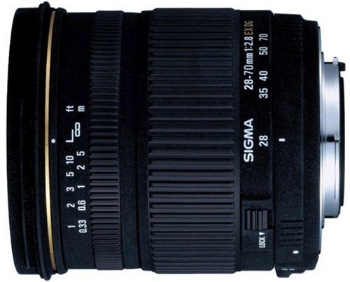 Sigma 28-70mm f/2.8 EX DG IF Aspherical Lens for Nikon SLR Cameras