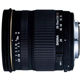 Sigma 28-70mm f/2.8 EX DG IF Aspherical Lens for Canon SLR Cameras