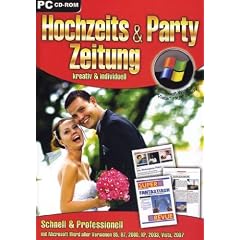 Word-Assistenten - Hochzeits- und Partyzeitung