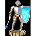 Male Standing Knight Light&reg;