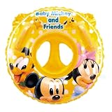 ディズニーベビー 足入れうきわ50cm