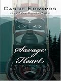 Savage Heart (Thorndike Press Large Print Romance Series) image