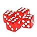 Eternalpower Car Truck Motocycle Cool Crystal Dice Shape Wheel Tire Valve Stem Cover Cap Cool 4 Pcs Red