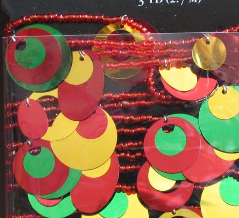 Autumn Leaves Fancy Wrap Wired Ribbon: 3 Yards Pretty Poppies