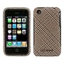 Speck Products Fitted Case for iPhone 3G, 3G S (Tan Houndstooth Plaid)
