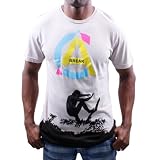CHRISITAN AUDIGIER Ed Hardy Break Platinum Mens T-Shirt