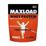MAXLOADホエイプロテインチョコレート風味3kg