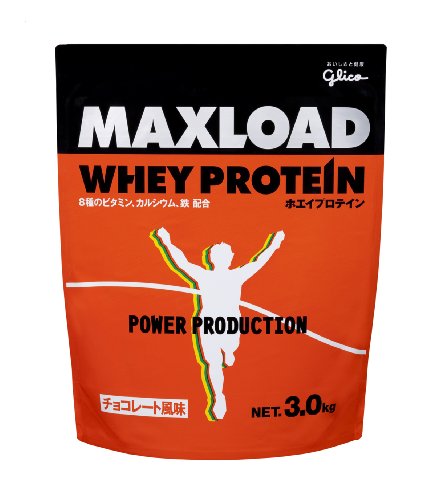 MAXLOADホエイプロテインチョコレート風味3kg　