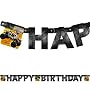 Monster Jam Letter Banner