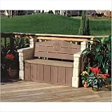 Step2 Outdoor Storage Bench