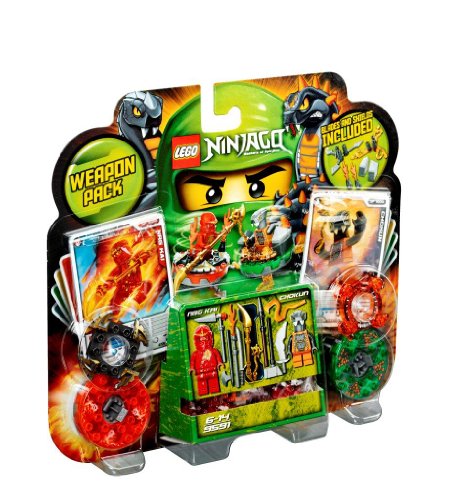 LEGO Ninjago 9591 - Battle Pack