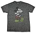 Disney Mickey Mouse Painted Mickey Graphic T-Shirt