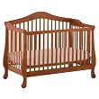 Stork Craft Monique 4-in-1 Stages - Cognac