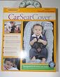 Infantino Car Seat Cover, Blue Chocolate Circles