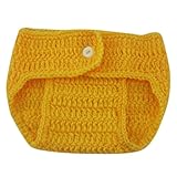 Hee Grand Baby Unisex Infant Knitted Kid Costume Suit Photography Hat+Socks+Pants