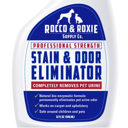 Pet Odor Eliminator and Pet Urine Cleaner Professional Strength 3in1
