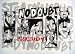 No Doubt~ No Doubt Postcard~ Rock Steady~ Gwen Stefani~ Rare Authentic Postcard!!~ Approx 4