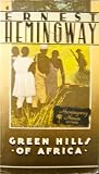 Green Hills of Africa (0020519303) by Hemingway, Ernest