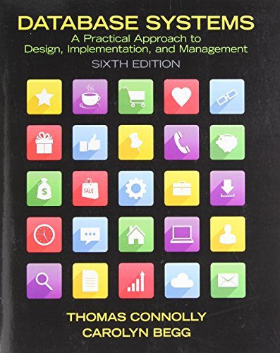By Thomas Connolly Database Systems: A Practical Approach to Design, Implementation, and Management (6th Edition) (6th Sixth Edition) [Paperback]