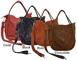 Perlina Leather Handbag (#1722-0126)