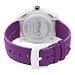 Sprout Unisex ST2006PRIVPR Eco-Friendly Corn Resin and Purple Organic Cotton Strap Watch image 3