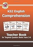 KS2 English comprehension. Teacher book : years 3-6