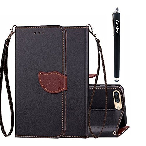 For iPhone 7,iPhone 7 Case,iPhone 7 Cases,iPhone 7 Leather Case,iPhone 7 Wallet Case,Case for iPhone 7,Canica iPhone 7 Wallet Case Stand Cover Credit Card Protector for iPhone 7