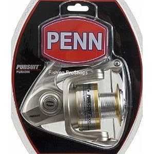 Penn Pursuit 4000 Spin Reel w/6 Mariner Spin Boat Rod Combo - 15/30 Line