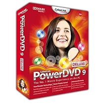 CyberLink Power DVD 9 Deluxe (PC CD)
