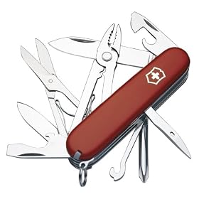 Offiziersm. Deluxe Tinker, rot