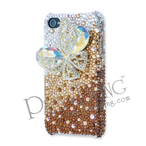 price PlayBling Butterfly_Crystal_Phone_Case