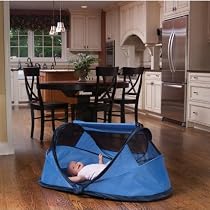 KidCo PeaPod Portable Travel Bed - Periwinkle
From KidCo
