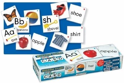 Smethport 756 Pocket Chart Cards- Beginning Sounds
