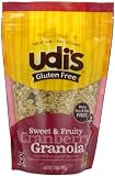Udi's Gluten Free Granola, Cranberry, 12-Ounce Pouches (Pack of 3)