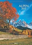 Produkt-Bild: Alpen 2013. Kalender