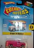 Hot Wheels Color Shifters Byway to Highway Rescue Ranger Red/Orange