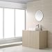 KRAUS Ramus™ Single Handle Vessel Sink Bathroom Faucet in Satin Nickel, KVS-1007SN