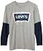 Levi'sBoys 2-7 Mock Layer Long Sleeve Tee