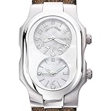 Philip Stein Women's 1FFSMOPQBR Quilt Strap Watch