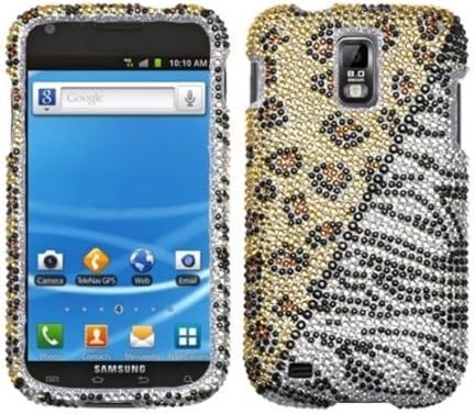 Quaroth - Asmyna SAMT989HPCDM191NP Premium Dazzling Diamante Diamond Case for T-Mobile Samsung Galaxy S II/T989 - 1 Pack...