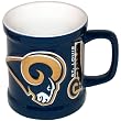 St. Louis Rams Sculpted Logo Coffee Mug