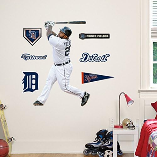 Prince Fielder 2012 Jr Peel and Stick