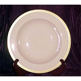 Lenox Haverford Hall 9 Rimmed Soup Pasta Bowl New with tag by Lenox