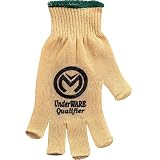Moose Kevlar Glove Liners Qualifier Half-Finger XL