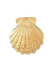 CleverEves 14K Gold Pendant Shell 14.7 - Gram(s)