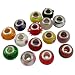 200pc Lot, Glass Lampwork Murano European Style Beads Mix