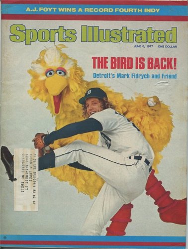 Mark Fidrych 1977 Sports Illustrated Magazine