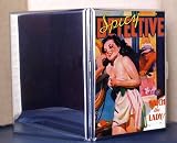 Spicy Detective Stories Watch The Lady Vintage Pulp Magazine Cover Retro Art Metal Cigarette Case ID Holder Wallet