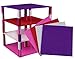 Premium Red, White, Pink, and Purple Valentine's Day Stackable Base Plates - 4 Pack 10