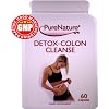 Detox Colon Cleanse All-Natural Herbal Formula Vegetarian Capsules, 30 Day Weight Loss Programme, Perfect Start For Diet, Slimming When Combined With PureNature�Direct Raspberry Ketones, Acai Berry or African Mango